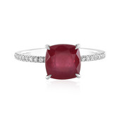 Madagascar Ruby Platinum Ring