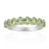 Peridot Silver Ring