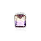 Ametrine Silver Pendant (MONOSONO COLLECTION)