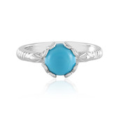 Sleeping Beauty Turquoise Silver Ring