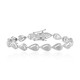 Zircon Silver Bracelet