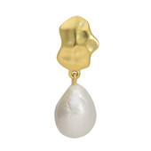 Freshwater pearl Silver Pendant