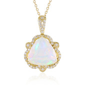 14K Welo Opal Gold Necklace (AMAYANI)