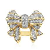18K SI2 (H) Diamond Gold Ring (Estée Collection)