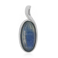 Nepal Kyanite Silver Pendant