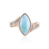 Larimar Silver Ring (KM by Juwelo)