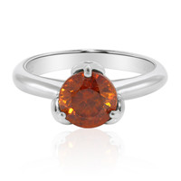 Spanish Sphalerite Silver Ring (Tenner Diniz)