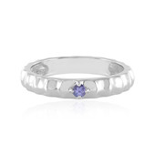 Tanzanite Silver Ring