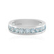 Sky Blue Topaz Silver Ring