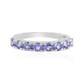 Tanzanite Silver Ring