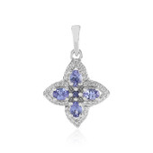 Tanzanite Silver Pendant