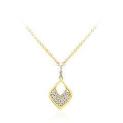 14K Flawless (F) Diamond Gold Necklace (LUCENT DIAMONDS)