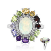 Welo Opal Silver Ring