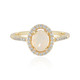 Welo Opal Silver Ring