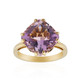 Bolivian Amethyst Silver Ring