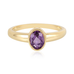 Uruguayan Amethyst Silver Ring