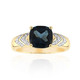 9K London Blue Topaz Gold Ring