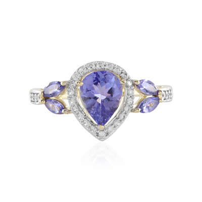 9K Tanzanite Gold Ring