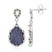 Nepal Kyanite Silver Earrings (Annette classic)