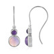 Ametrine Silver Earrings