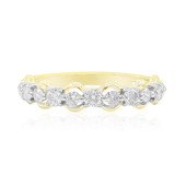 9K SI1 (G) Diamond Gold Ring (Annette)