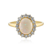 9K Australian Opal Gold Ring (Adela Gold)