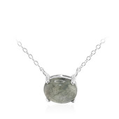 Labradorite Silver Necklace