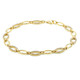 14K I1 (H) Diamond Gold Bracelet (CIRARI)