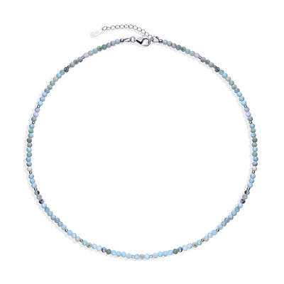 Larimar Silver Necklace