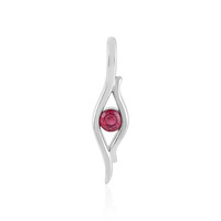 Madagascar Ruby Silver Pendant