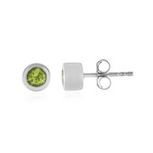 Arizona Peridot Silver Earrings