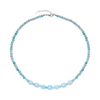 Amazonite Silver Necklace