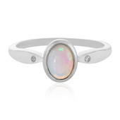 Welo Opal Silver Ring