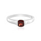 Mozambique Garnet Silver Ring