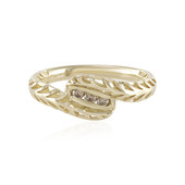 9K I2 Champagne Diamond Gold Ring (Ornaments by de Melo)