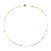 Silver Necklace (MONOSONO COLLECTION)