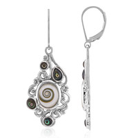 Shiva Eye Silver Earrings (Art of Nature)