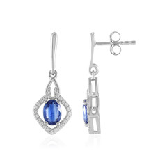 Nepal Kyanite Silver Earrings