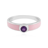 Amethyst Silver Ring