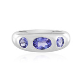 Tanzanite Silver Ring