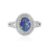 Mezezo Opal Silver Ring