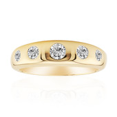 9K SI1 (G) Diamond Gold Ring (Annette)