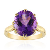 9K Moroccan Amethyst Gold Ring