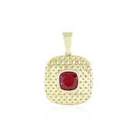 9K Madagascar Ruby Gold Pendant (Ornaments by de Melo)