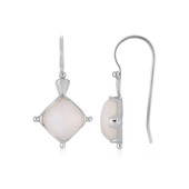 Bihar rainbow moonstone Silver Earrings