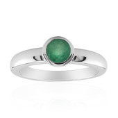 Nova Era Emerald Silver Ring