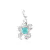 Turquoise Silver Pendant