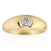 9K SI1 (G) Diamond Gold Ring (Annette)