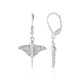 Zircon Silver Earrings