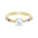 Welo Opal Silver Ring